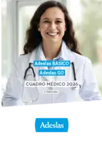 Cuadro médico básico/GO Córdoba 2026