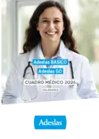 Cuadro médico básico/GO Salamanca 2026