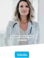 Cuadro médico ADESLAS Ceuta 2026
