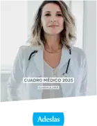 Cuadro médico ADESLAS Guadalajara 2026