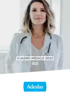 Cuadro médico ADESLAS León 2026