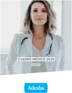 Cuadro médico ADESLAS Madrid 2026 Cuadro médico ADESLAS Madrid 2026