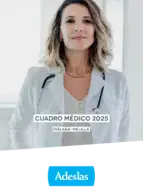 Cuadro médico ADESLAS Málaga 2026