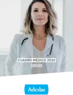 Cuadro médico ADESLAS Palencia 2026