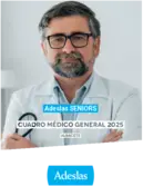 Cuadro médico seniors Albacete 2026