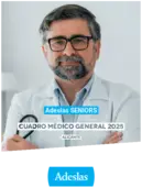 Cuadro médico seniors Alicante 2026