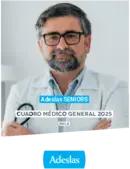 Cuadro médico seniors Ávila 2026