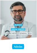 Cuadro médico seniors Barcelona 2026