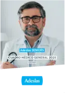 Cuadro médico seniors Cáceres 2026