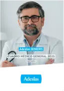 Cuadro médico seniors Cantabria 2026