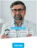 Cuadro médico seniors Ciudad Real 2026