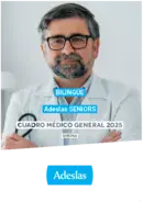 Cuadro médico seniors Girona 2026