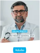 Cuadro médico seniors Huesca 2026
