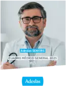 Cuadro médico seniors León 2026