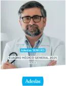 Cuadro médico seniors Murcia 2026 Cuadro médico seniors Murcia 2026