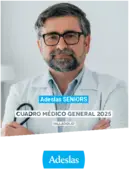 Cuadro médico seniors Valladolid 2026