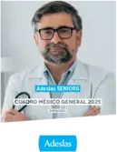Cuadro médico seniors Zaragoza 2026