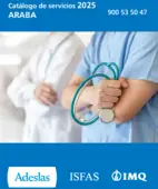 Cuadro médico ISFAS Álava 2026