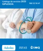 Cuadro médico ISFAS Guipúzcoa 2026