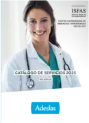 Cuadro médico ISFAS Palencia 2026