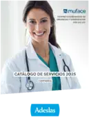 Cuadro médico MUFACE Cantabria 2026