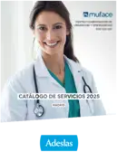 Cuadro médico MUFACE Madrid 2026 Cuadro médico MUFACE Madrid 2026
