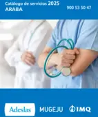 Cuadro médico MUGEJU Álava 2026